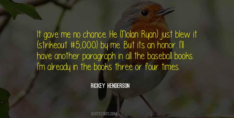 Rickey Quotes #1527280