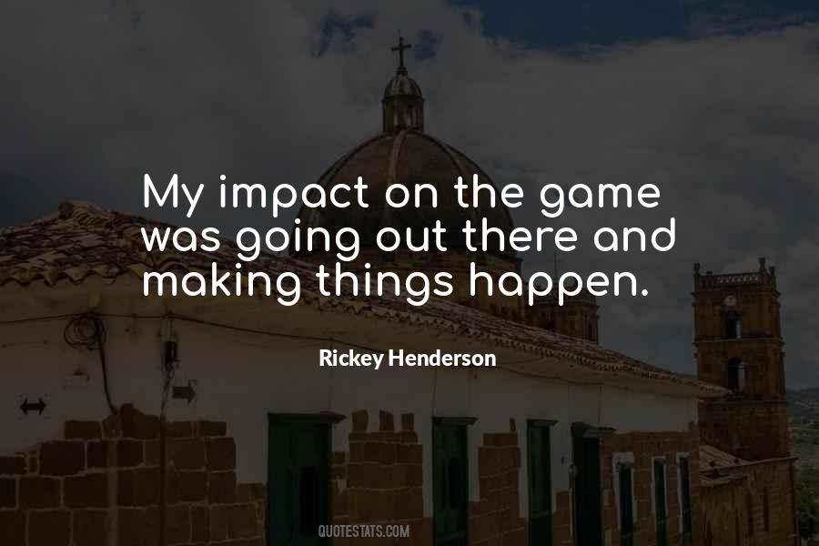 Rickey Quotes #486143