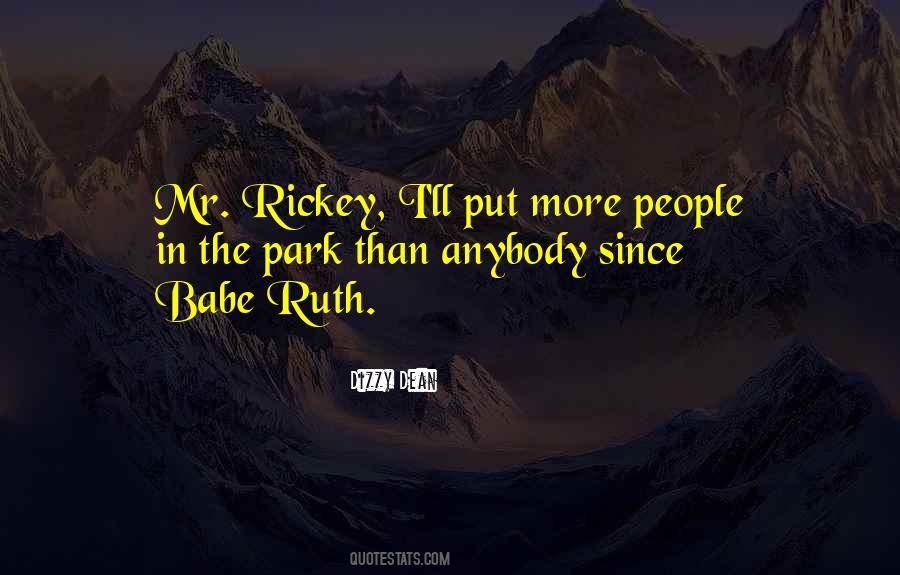 Rickey Quotes #563664