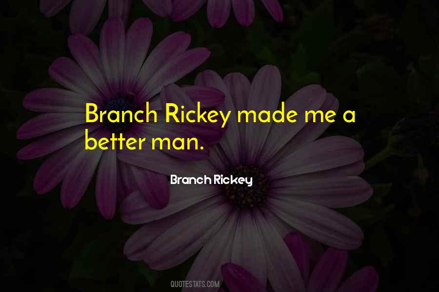 Rickey Quotes #732690