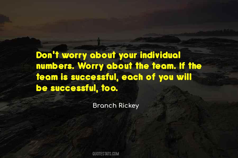 Rickey Quotes #986236