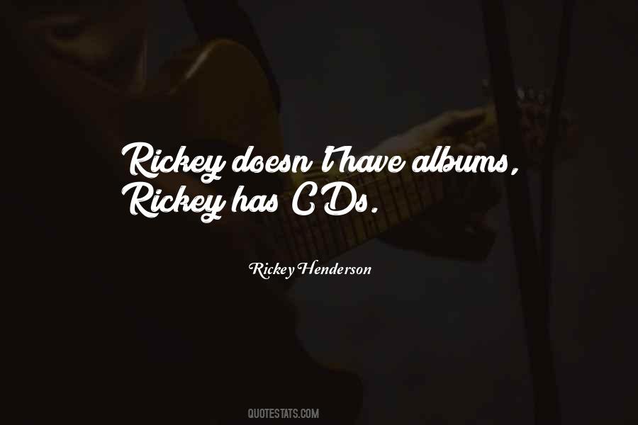 Rickey's Quotes #119968