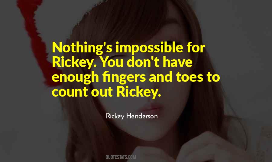 Rickey's Quotes #1852881