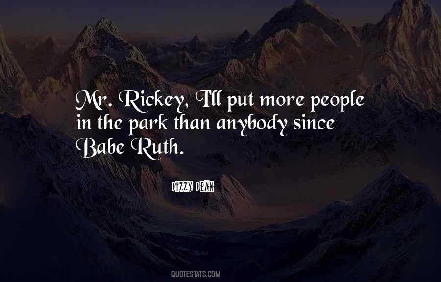 Rickey's Quotes #563664