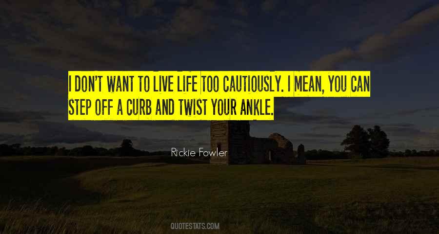 Rickie Quotes #107067