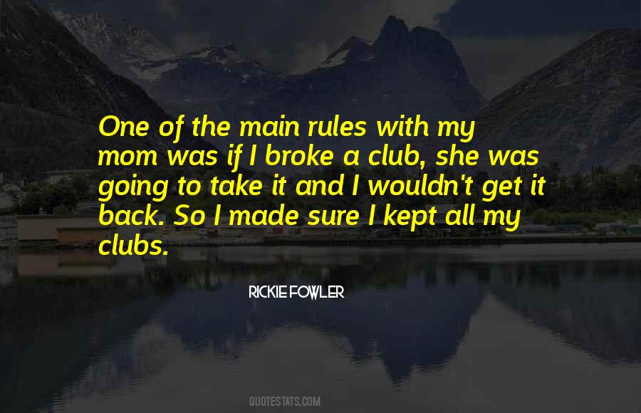 Rickie Quotes #1423285