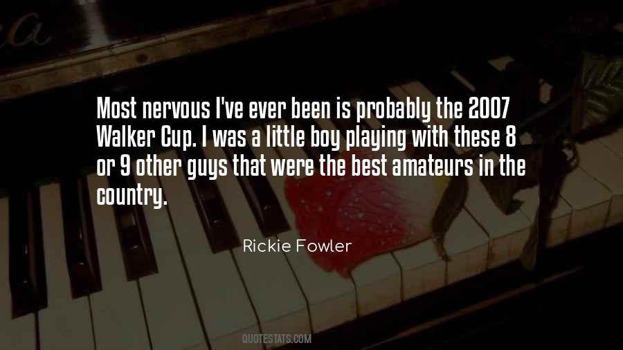 Rickie Quotes #275730