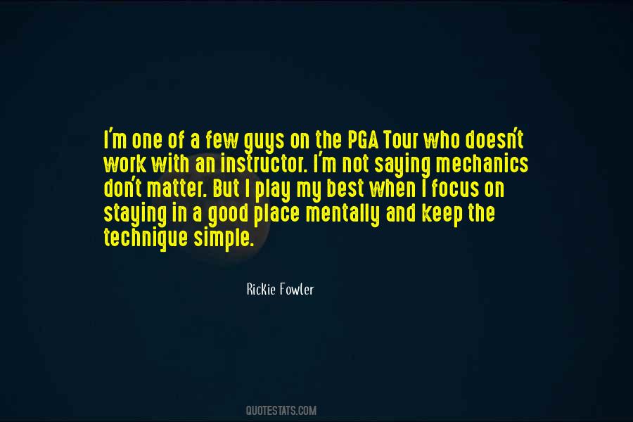 Rickie Quotes #367951