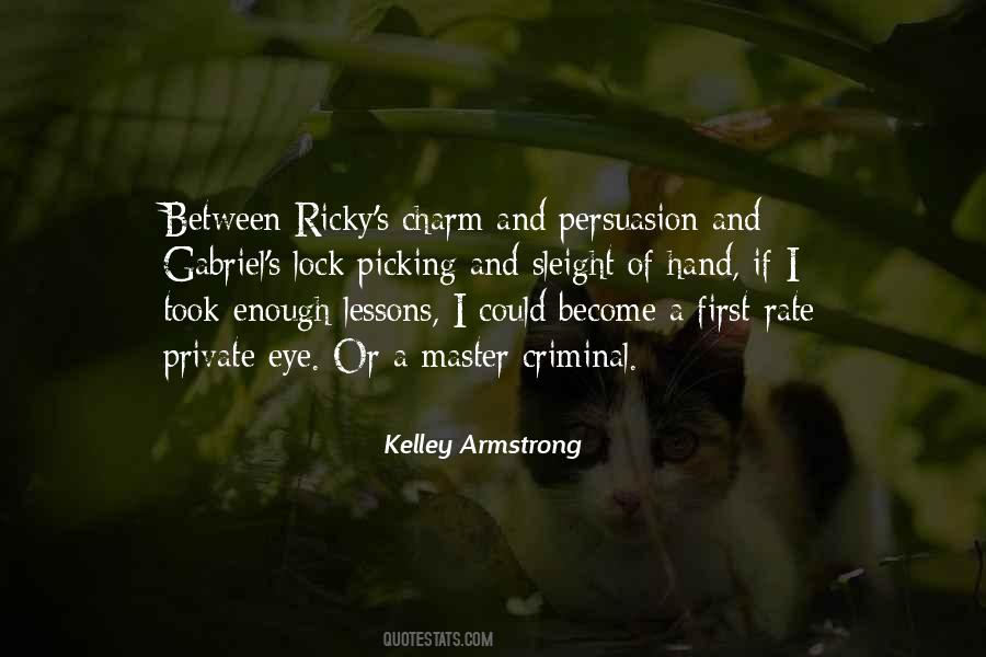 Ricky's Quotes #1825735