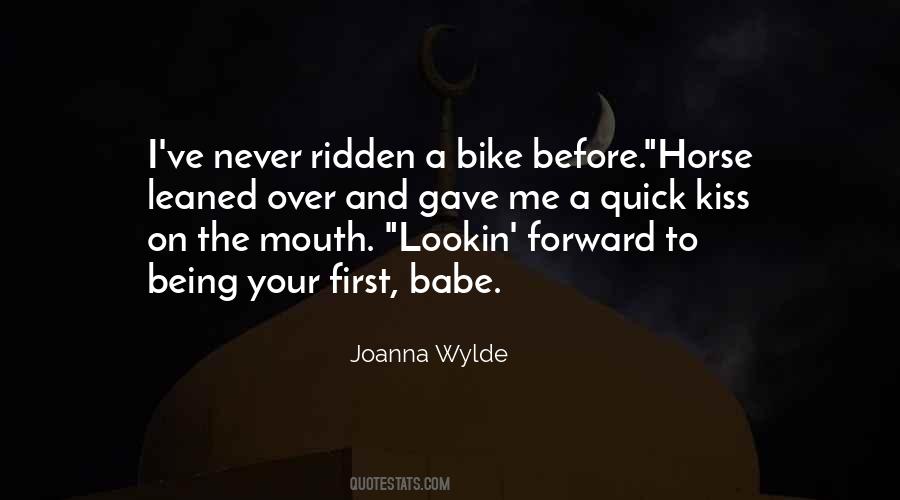 Ridden Quotes #1301230