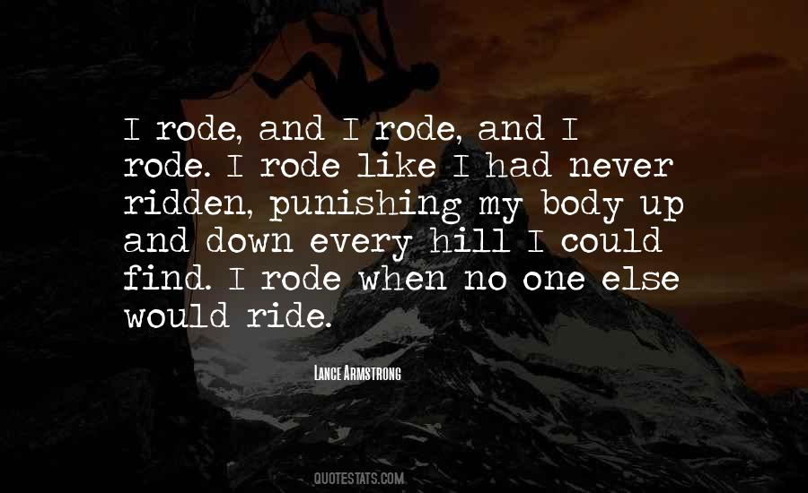 Ridden Quotes #1321796