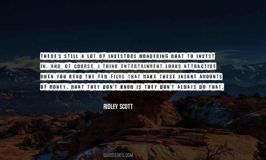 Ridley's Quotes #35603