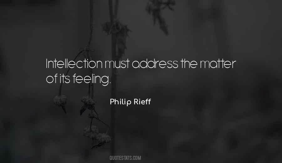 Rieff Quotes #1160352