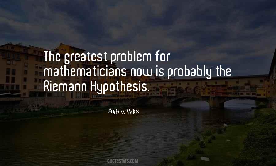 Riemann's Quotes #1310677