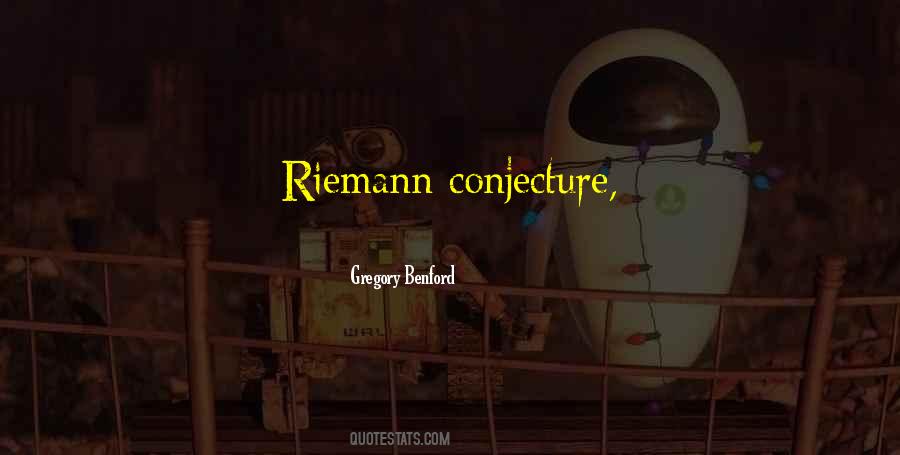 Riemann's Quotes #1857592