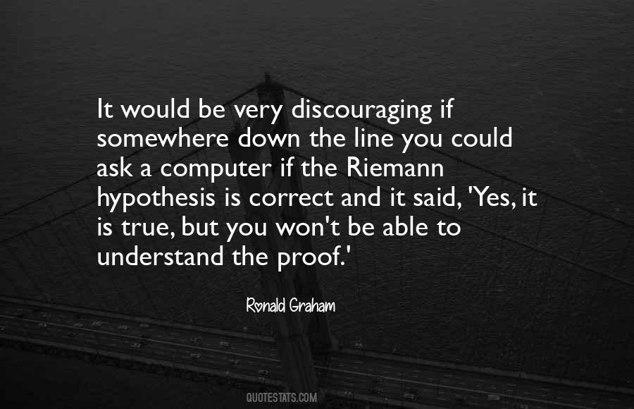 Riemann's Quotes #419405