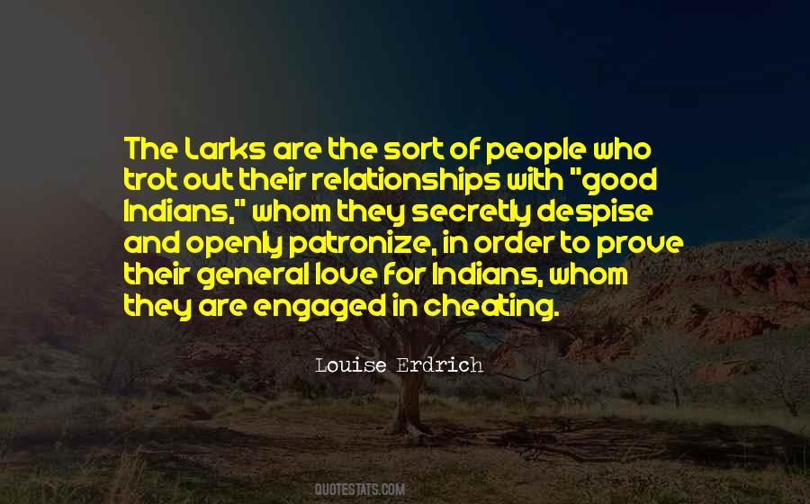 Quotes About Cheating In Relationships #1018566