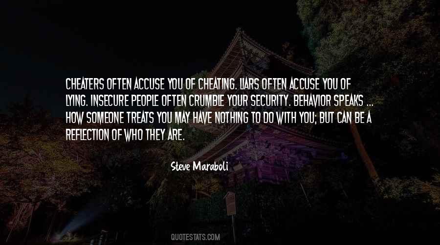 Quotes About Cheating In Relationships #1467545