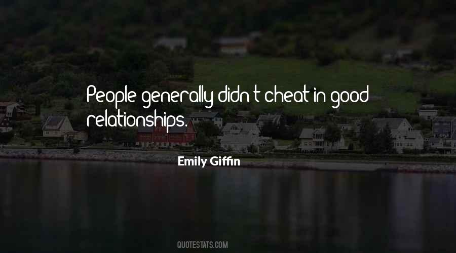 Quotes About Cheating In Relationships #158141