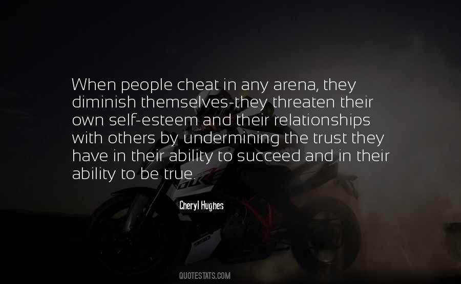 Quotes About Cheating In Relationships #1840343