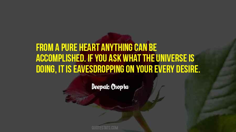 Quotes About Pure Heart #1041839