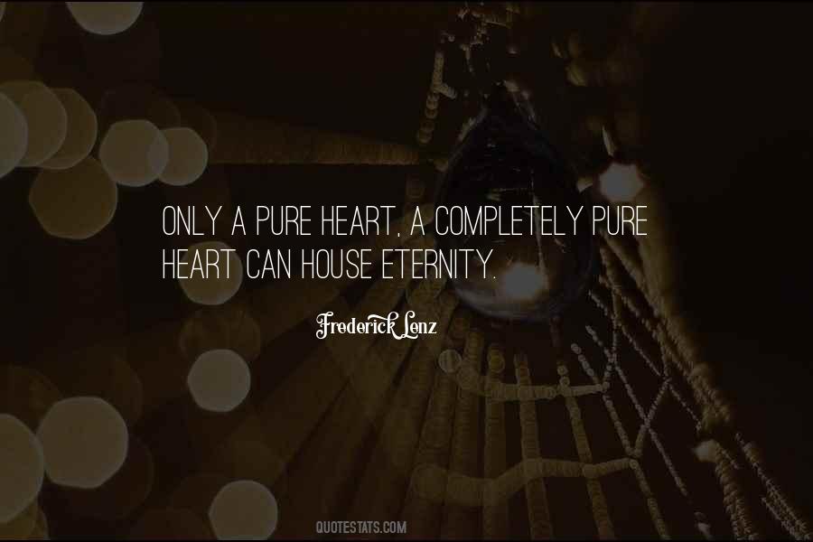 Quotes About Pure Heart #1278190