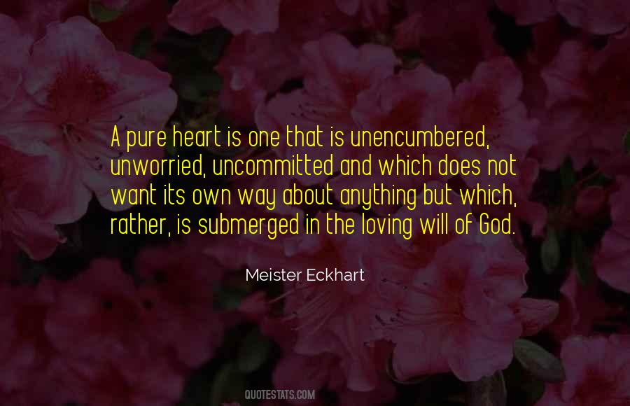 Quotes About Pure Heart #1411519