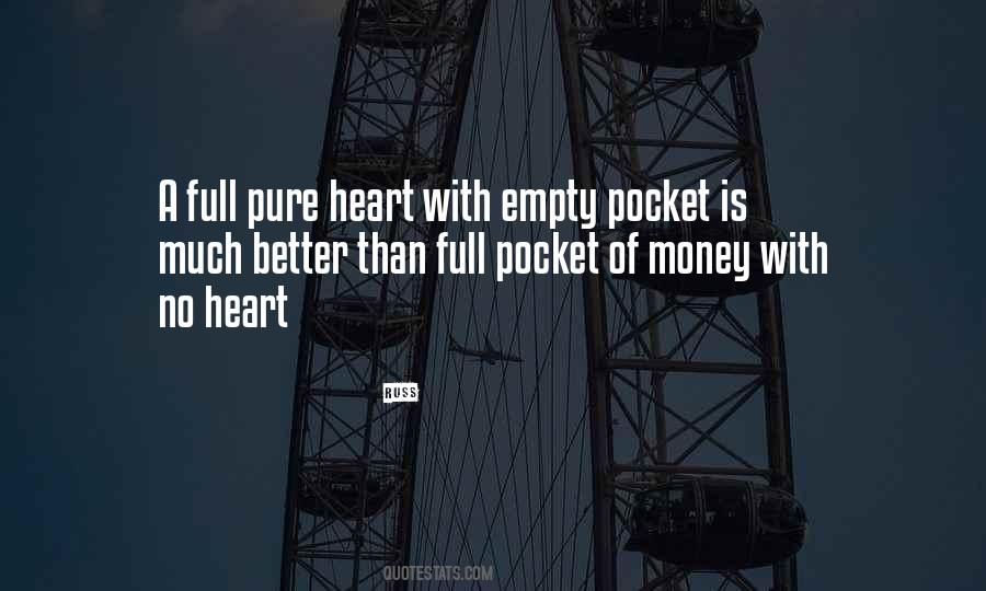 Quotes About Pure Heart #1750200
