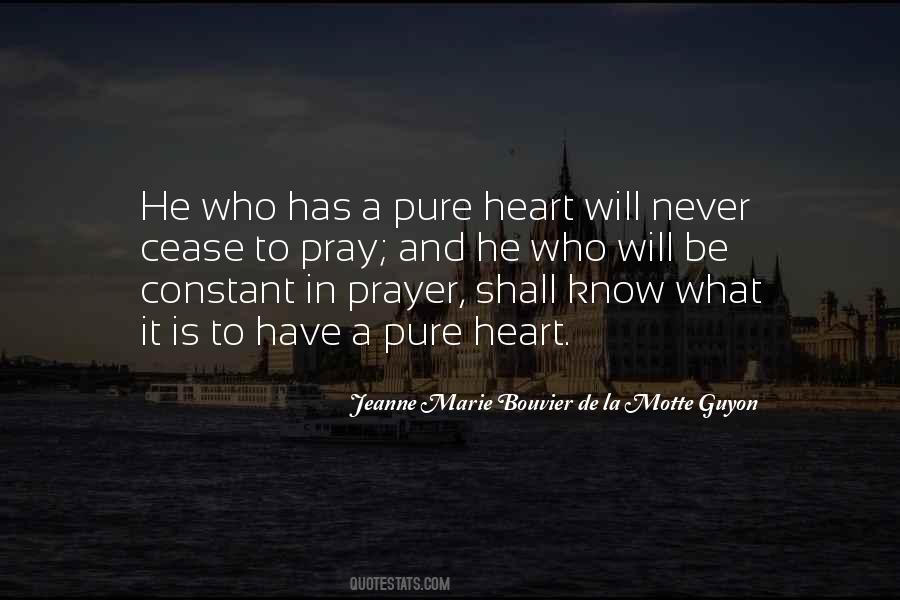 Quotes About Pure Heart #196296