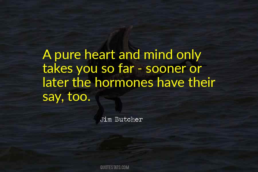 Quotes About Pure Heart #292781