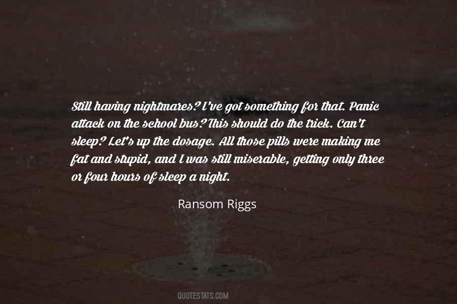 Riggs's Quotes #1397354