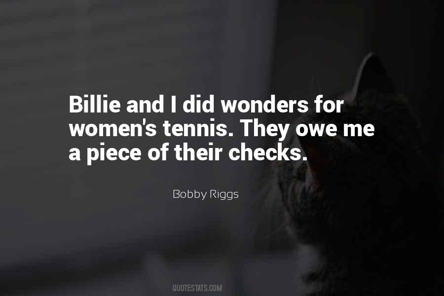 Riggs's Quotes #318578