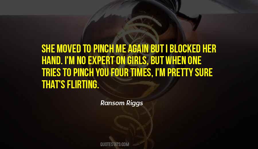 Riggs's Quotes #822373