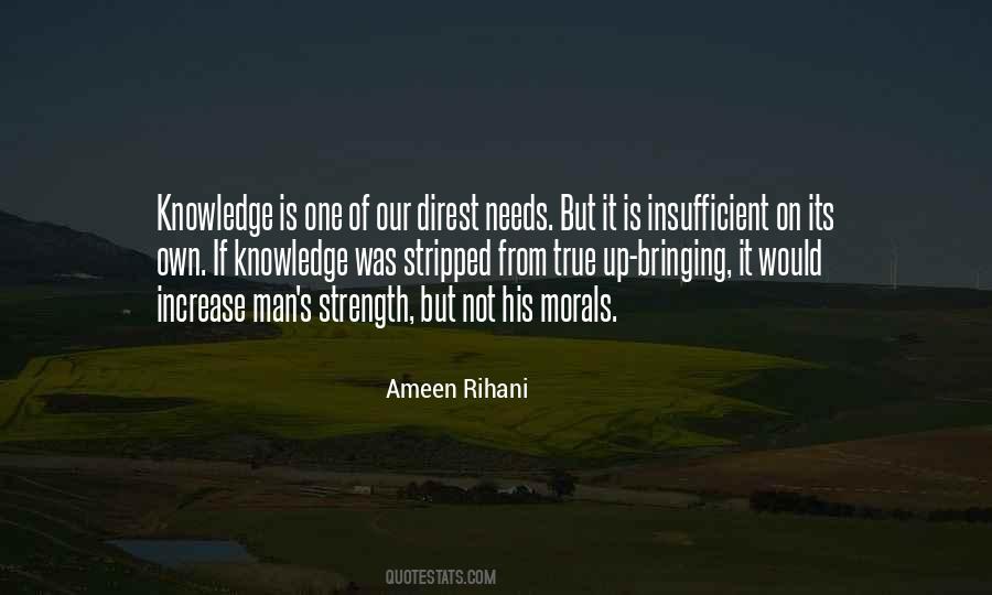 Rihani Quotes #1716064