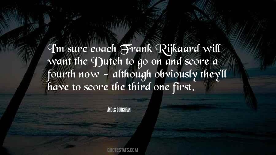 Rijkaard's Quotes #804282
