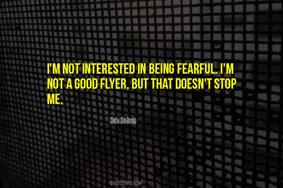 Quotes About Flyers #241647