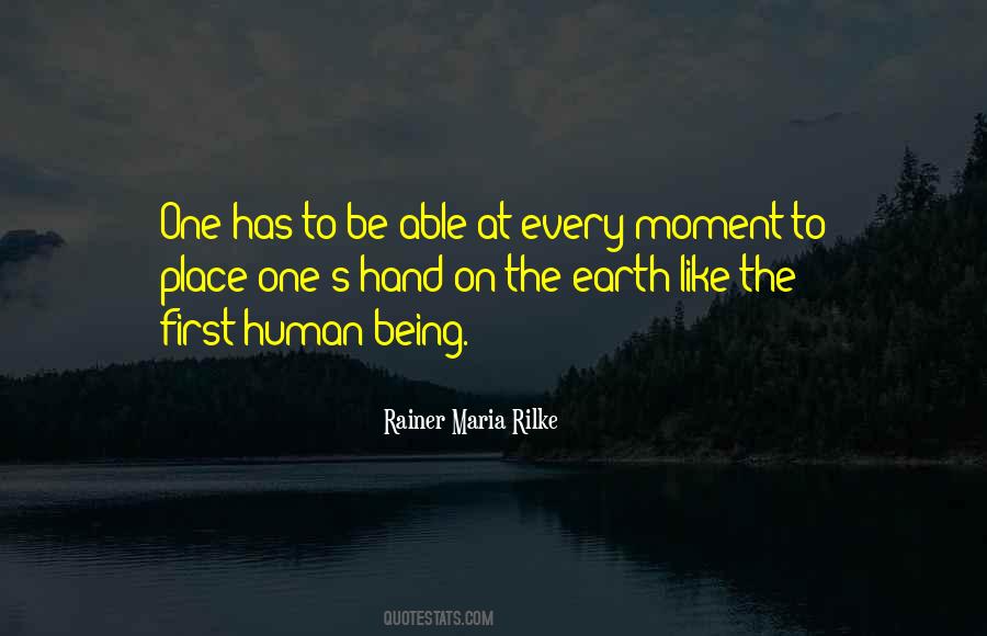 Rilke's Quotes #1061267 Rilke's Quotes #1061267