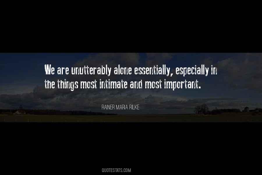 Rilke's Quotes #127104