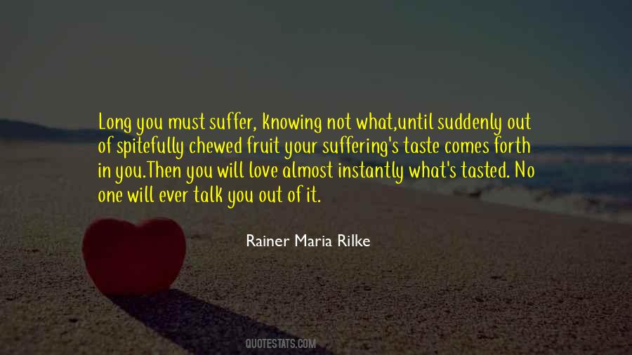 Rilke's Quotes #1289091