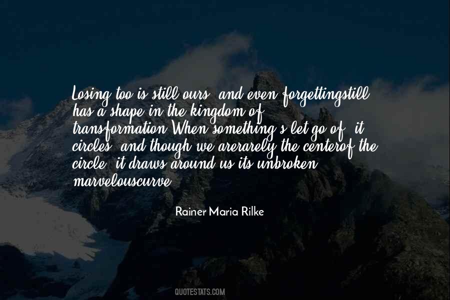 Rilke's Quotes #1455164