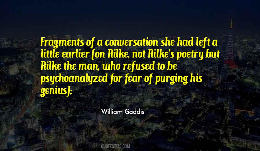 Rilke's Quotes #1740319