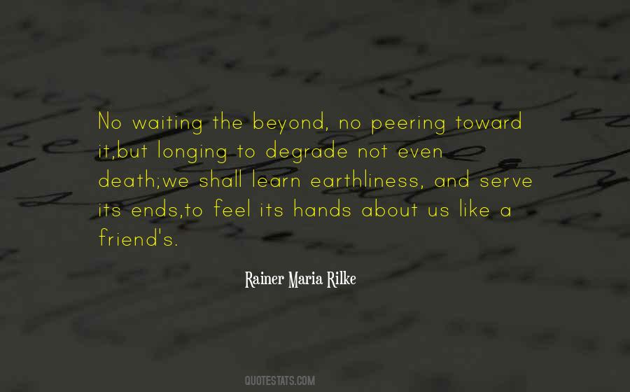 Rilke's Quotes #1803205