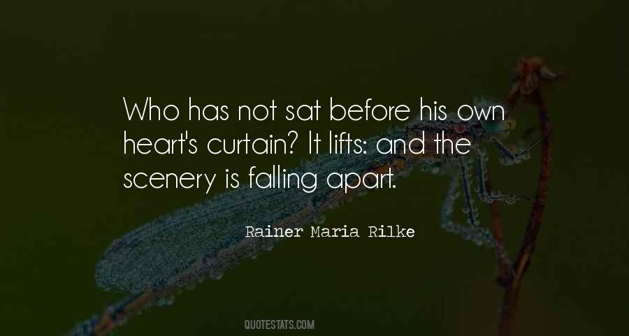 Rilke's Quotes #1822062 Rilke's Quotes #1822062