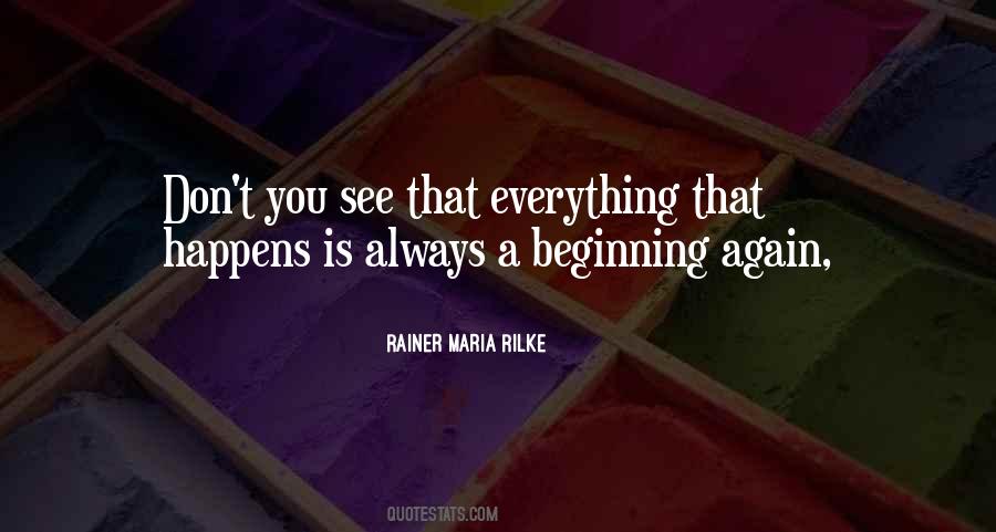 Rilke's Quotes #190794