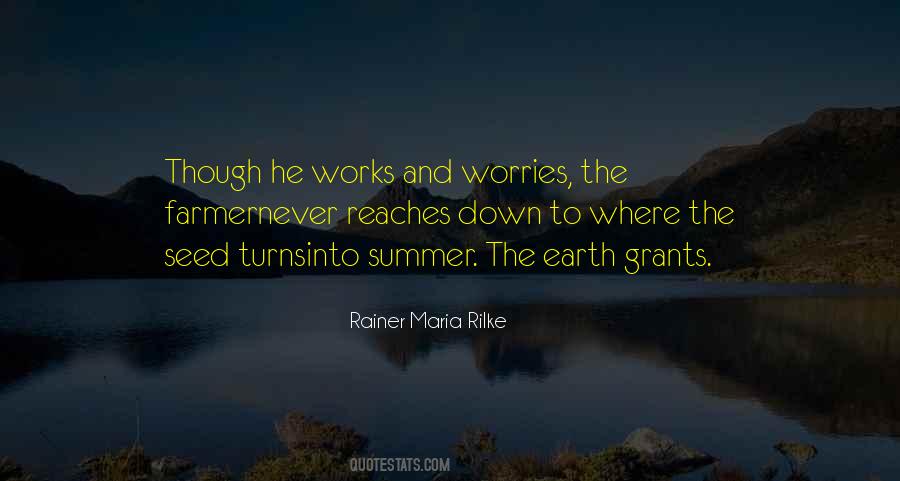 Rilke's Quotes #191147