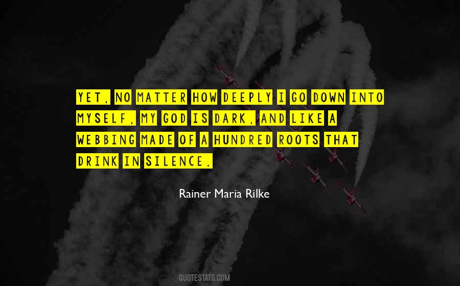 Rilke's Quotes #25017