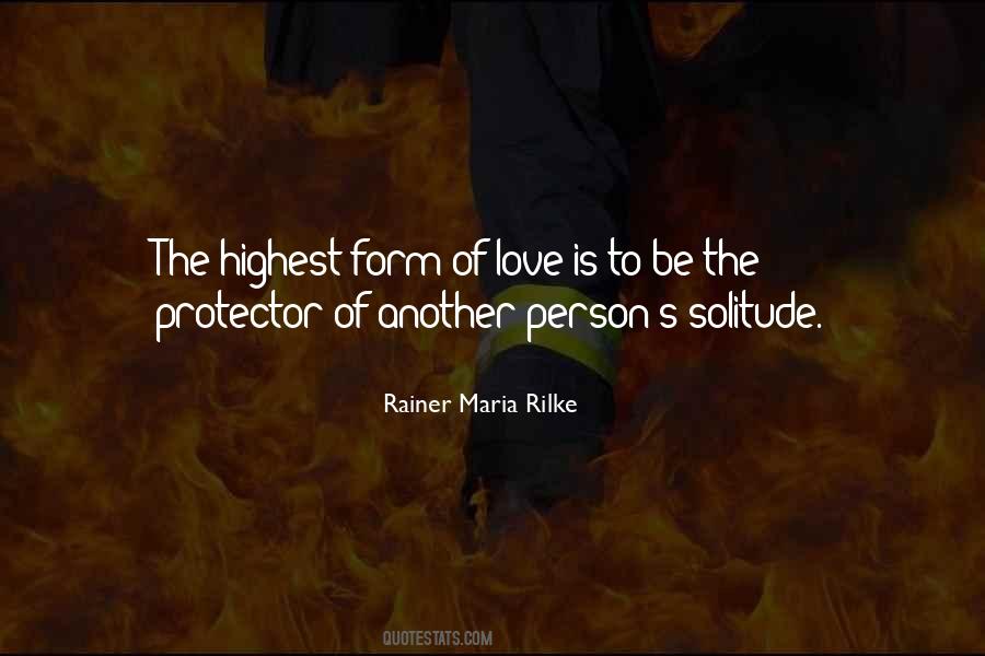 Rilke's Quotes #349882