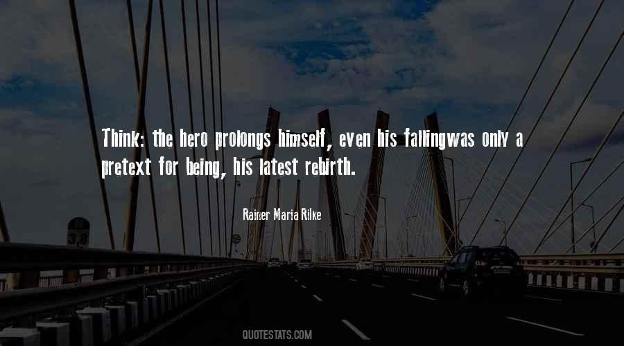 Rilke's Quotes #46158