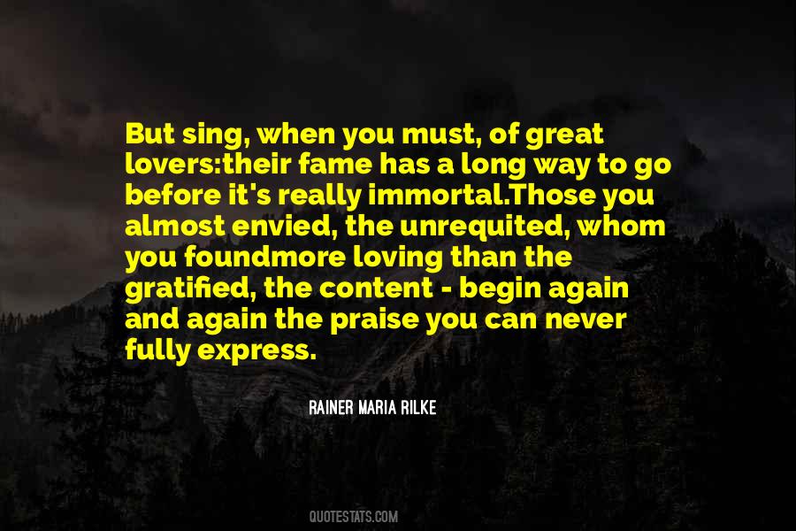 Rilke's Quotes #762169 Rilke's Quotes #762169
