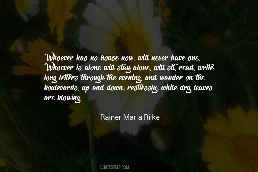 Rilke's Quotes #98028